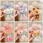 Dây buộc tóc Scrunchie mix mẫu (Kiện 12 cái) - Ảnh 2