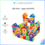 Đồ chơi - Lego nhà khối (Kiện 48 cái)