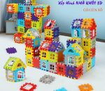 Đồ chơi - Lego nhà khối (Kiện 48 cái) - Ảnh 2