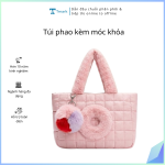 Túi phao kèm móc khóa (Kiện 100 bộ)