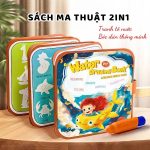 Đồ chơi - Sổ ma thuật 2in1 (Kiện 60 cái) - Ảnh 2