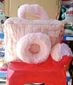 Túi phao kèm móc khóa (Kiện 100 bộ) - Ảnh 2