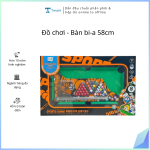 Đồ chơi - Bàn bi-a 58cm (Kiện 24 cái)