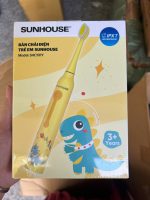Bàn chải điện trẻ em Sunhouse SHC101Y