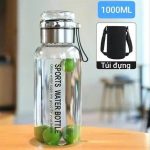 Bình thuỷ tinh pha trà kèm túi đựng ( Kiện 40 cái) - Ảnh 2