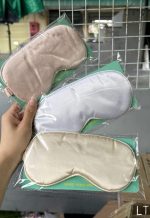 Bịt mắt lụa mix màu (Kiện 20 cái) - Ảnh 2