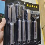 Bộ 5 dao bào inox (Kiện 132 bộ)