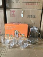 Bộ bình cốc vân trơn ( Kiện 100 bộ) - Ảnh 2