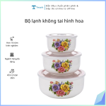 Bộ lạnh không tai hình hoa ( Kiện 30 bộ)