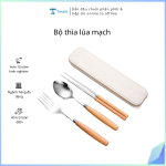 Bộ thìa lúa mạch Tmark (Kiện 200 bộ)