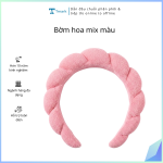 Bờm hoa mix màu (Kiện 100 cái)