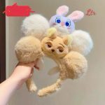 Bờm tóc cáo thỏ (Kiện 20 cái) - Ảnh 2