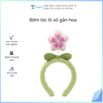 Bờm tóc lò xò gắn hoa (Kiện 20 cái)
