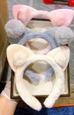 Bờm tóc tai cáo mix màu (kiện 20 cái) - Ảnh 2