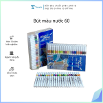 Bút màu nước 60 ct (kiện 32 bộ)