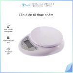 Cân điện tử thực phẩm cho nhà bếp Electronic kitchen Tmark (5kg) (Kiện 60 cái) - 20