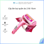 Cây lăn bụi quần áo 2 lõi 10cm (Kiện 200 cái)
