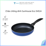 Chảo chống dính Sunhouse Eco SVE24