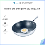 Chảo tổ ong chống dính Tmark sâu lòng 32cm (Kiện 24 cái)