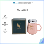 Cốc sứ LB13 (Kiện 96 cái)(Hàng nguyên kiện)