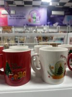 Cốc sứ họa tiết giáng sinh Noel kèm hộp (Kiện 100 cái) - Ảnh 3