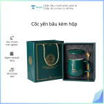 Cốc yến bầu kèm hộp (Kiện 42 cái)(Hàng nguyên kiện)