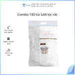 Combo 100 túi lưới lọc rác (Kiện 600 gói) - Ảnh 2