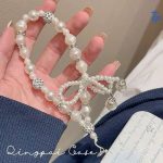 Dây đeo điện thoại ngọc trai (Kiện 120 cái) - Ảnh 2