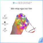 Đèn nháy ngọc trai 10m (Kiện 500 cái)