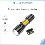 Đèn pin siêu sáng mini cầm tay ( Kiện 240 cái)