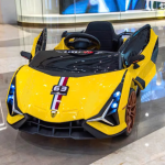 Xe ô tô điện Lamborghini 1388 điều khiển từ xa thông minh an toàn cho bé Tmark
