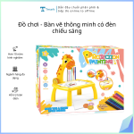 Đồ chơi - Bàn vẽ thông minh có đèn chiếu sáng ( Kiện 48 hộp)