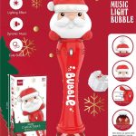 Đồ chơi trẻ em thổi bong bóng, dùng pin (AA/1.5V), có đèn, chất liệu nhựa , model: RS-911C, không có tên thương hiệu , mới 100%