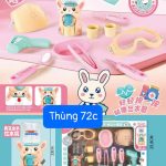 Đồ chơi - Hộp bác sĩ rót nước (Kiện 72 cái)