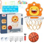 Đồ chơi trẻ em: Đồ chơi bóng rổ, bằng nhựa: Kí hiệu : HDA-LM709. KT: (34.5*5.5*29)cm. +/-10%, dùng pin. Hàng mới 100%