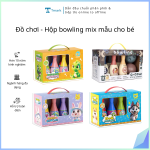 Đồ chơi - Hộp bowling mix mẫu cho bé (Kiện 80 cái)