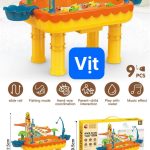 Đồ chơi - Hộp câu cá và vịt leo thang (Kiện 24 cái)