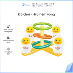 Đồ chơi - Hộp ném vòng ( Kiệnb 96 cái)