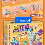 Đồ chơi - Hộp xếp hình cho bé