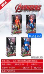 Đồ chơi - Hộp mô hình siêu anh hùng (Kiện 96 cái) - Ảnh 2
