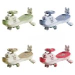 Đồ chơi: Xe lắc 5 bánh chòi chân cho bé, chất liệu: nhựa. Model: 616D. KT(70*29*40)cm+/-10%. Mới 100% - Ảnh 2