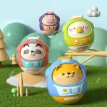 Đồ chơi - Lật đật hình con vật (Kiện 60 cái)