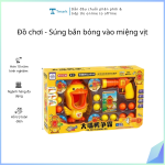 Đồ chơi - Súng bắn bóng vào miệng vịt ( Kiện 36 cái)