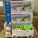 Đồ chơi trẻ em bằng gỗ: Bộ tàu gỗ, không dùng pin, ký hiệu: TR­ SZ,TR­ZM,TR­S, KT(20*15)cm+/­10%, mới 100%