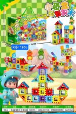 Đồ chơi lắp ghép khối xây dựng cho bé (Kiện 120 bộ) - Ảnh 2