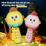 Đồ chơi micro con gà dễ thương (Kiện 60 cái)