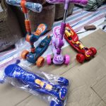 Đồ chơi trẻ em: Xe trượt scooter, model 803, loại 3 bánh (Kiện 10 cái)