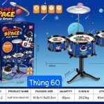 Đồ chơi trẻ em bằng nhựa:bộ trống (3 chi tiết), không dùng pin, KT(24*11)cm+/-10%, mới 100%