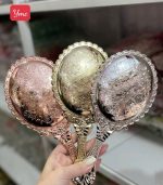 Gương cầm tay công chúa (Kiện 100 cái) - Ảnh 2