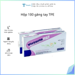 Hộp 100 găng tay TPE làm bếp (Kiện 60 hộp)